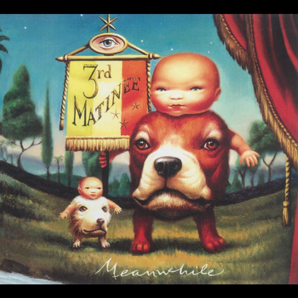 3rd Matinee — Meanwhile, vinyl LP album cover