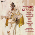 the album cover for Carlo Giulini  Maria - Mozart: Don Giovanni