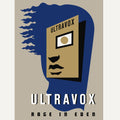 the album cover for Ultravox - Rage In Eden: 40th Anniversary Edition [Super Deluxe 5CD/DVD]