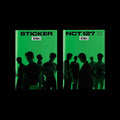 the album cover for NCT 127 - The 3rd Album 'Sticker' (Sticky Ver.)