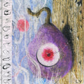 the album cover for Lunar Vacation - Inside Every Fig is a Dead Wasp [Indie Exclusive Limited Edition Orange Cream LP]