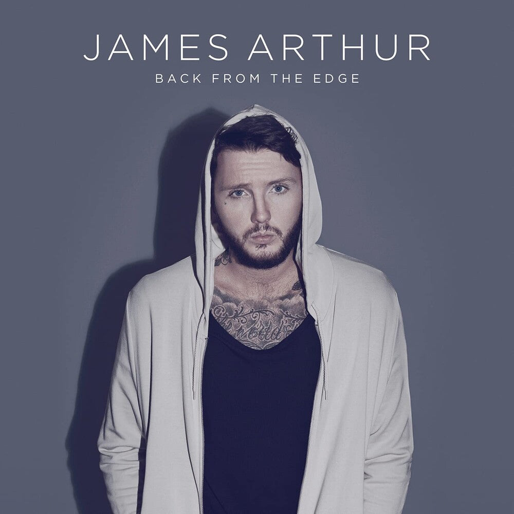 the album cover for James Arthur - Back from the Edge [2LP]