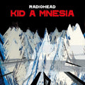 the album cover for Radiohead - KID A MNESIA [3CD]