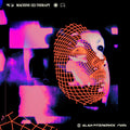 the album cover for Alan Fitzpatrick - Machine Therapy [Colored Vinyl] (Ylw)