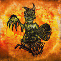 the album cover for Twiztid - Twiztid Presents: Songs of Samhain Volume 2 - Haunted Record Player