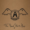the album cover for Aerosmith - 1971: The Road Starts Hear [LP]