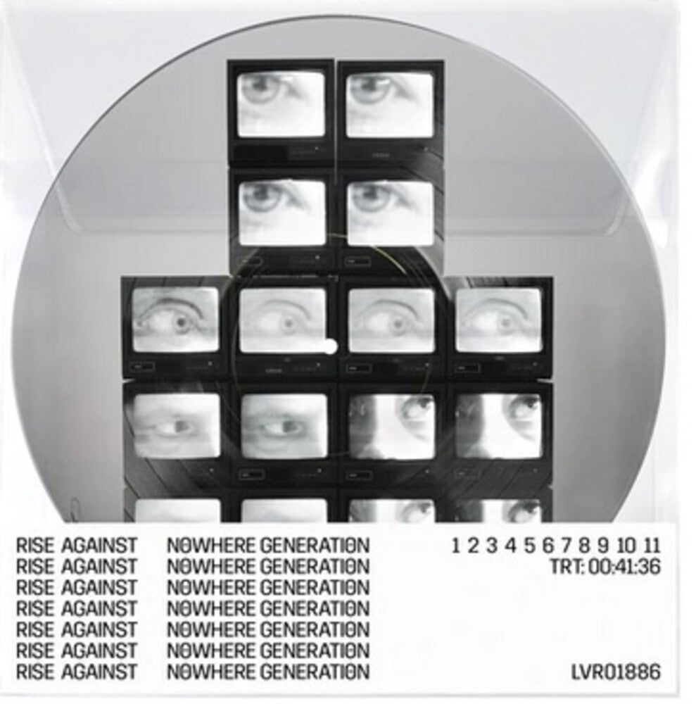 the album cover for Rise Against - Nowhere Generation (Bby) (Pict) (Oabb)