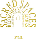 the album cover for SYML - Sacred Spaces [Limited Edition Gold LP]