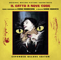 the album cover for Ennio Morricone - Il Gatto A Nove Code: Cat O'nine Tails