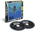 the album cover for Nirvana - Nevermind: 30th Anniversary [Deluxe 2CD]