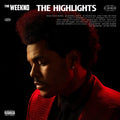 the album cover for The Weeknd - The Highlights [LP]