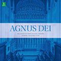 the album cover for Choir Of New College Oxford / Higginbottom.Edward - Agnus Dei [180 Gram]