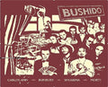 the album cover for Bushido - Bushido (W/Cd) (Spa)