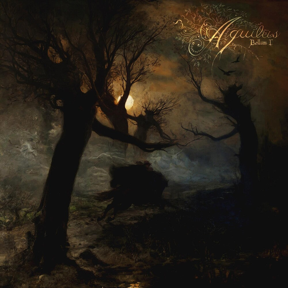 the album cover for Aquilus - Bellum I