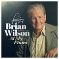 the album cover for Brian Wilson - At My Piano [LP]