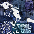 the album cover for John Mayall - The Sun Is Shining Down [Indie Exclusive Limited Edition Blue LP]