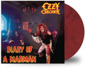 the album cover for Ozzy Osbourne - Diary Of A Madman [Colored Vinyl] (Red) (Uk)