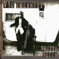 the album cover for Vic Chesnutt - Ghetto Bells: Reissue [Limited Edition Brown and Black Split Color 2LP]