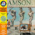 the album cover for Samson - Shock Tactics (Coke Bottle Green) [Colored Vinyl] (Grn)