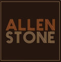 the album cover for Allen Stone - Allen Stone [RSD Essential Indie Colorway 10th Anniversary Gold Nugget LP]