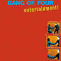 the album cover for Gang Of Four - Entertainment