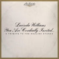 the album cover for Lucinda Williams - Lu's Jukebox Vol. 6: You Are Cordially Invited....A Tribute To The Rolling Stones [LP]