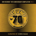 the album cover for Various Artists - Sun Records' 70th Anniversary Compilation, Vol. 1 [LP]