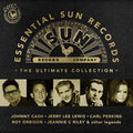 the album cover for Various Artists - Essential Sun Records: The Ultimate Collection