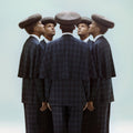 the album cover for Stromae - Multitude [LP]