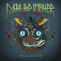 the album cover for Cobra the Impaler - Colossal Gods (Red) [Colored Vinyl] [Limited Edition] (Red)