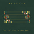 the album cover for White Lies - As I Try Not To Fall Apart [Indie Exclusive Limited Edition Cream LP]