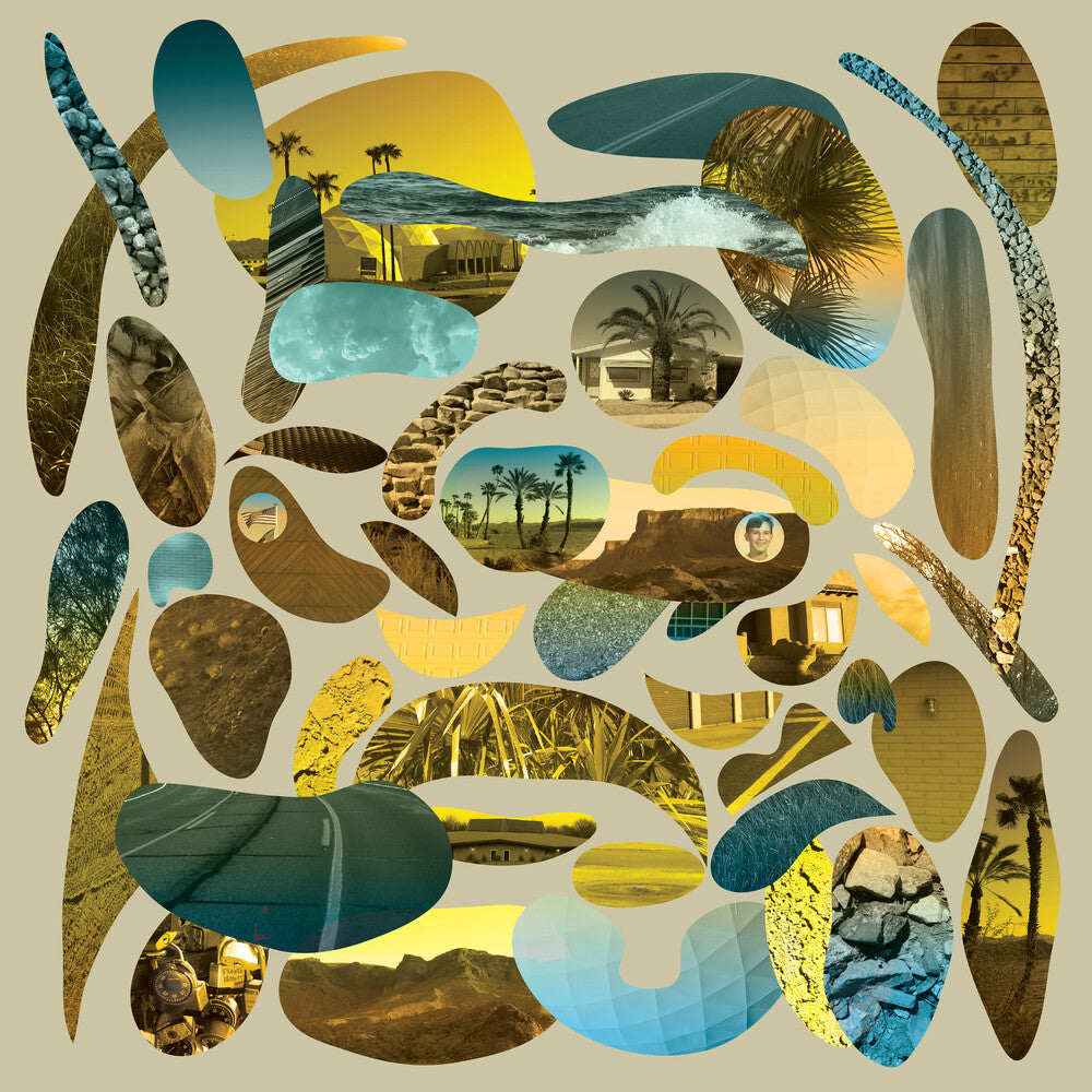 the album cover for Pedro The Lion - Havasu [Transparent Peach LP]