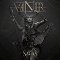 the album cover for Vanir - Sagas (Gold) [Colored Vinyl] (Gol)