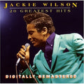 the album cover for Jackie Wilson - 20 Greatest Hits