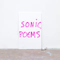 the album cover for Lewis OfMan - Sonic Poems [2LP]