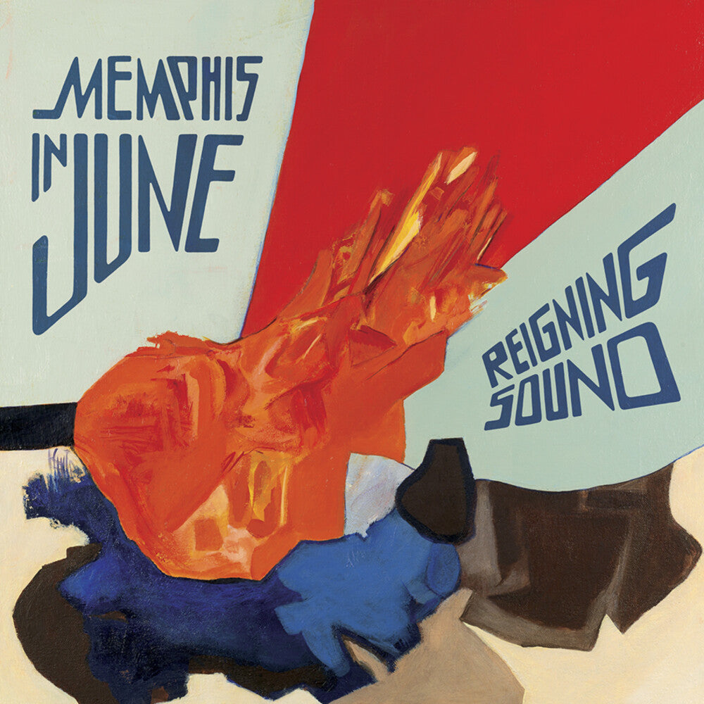 the album cover for Reigning Sound - Memphis In June [RSD 2022]