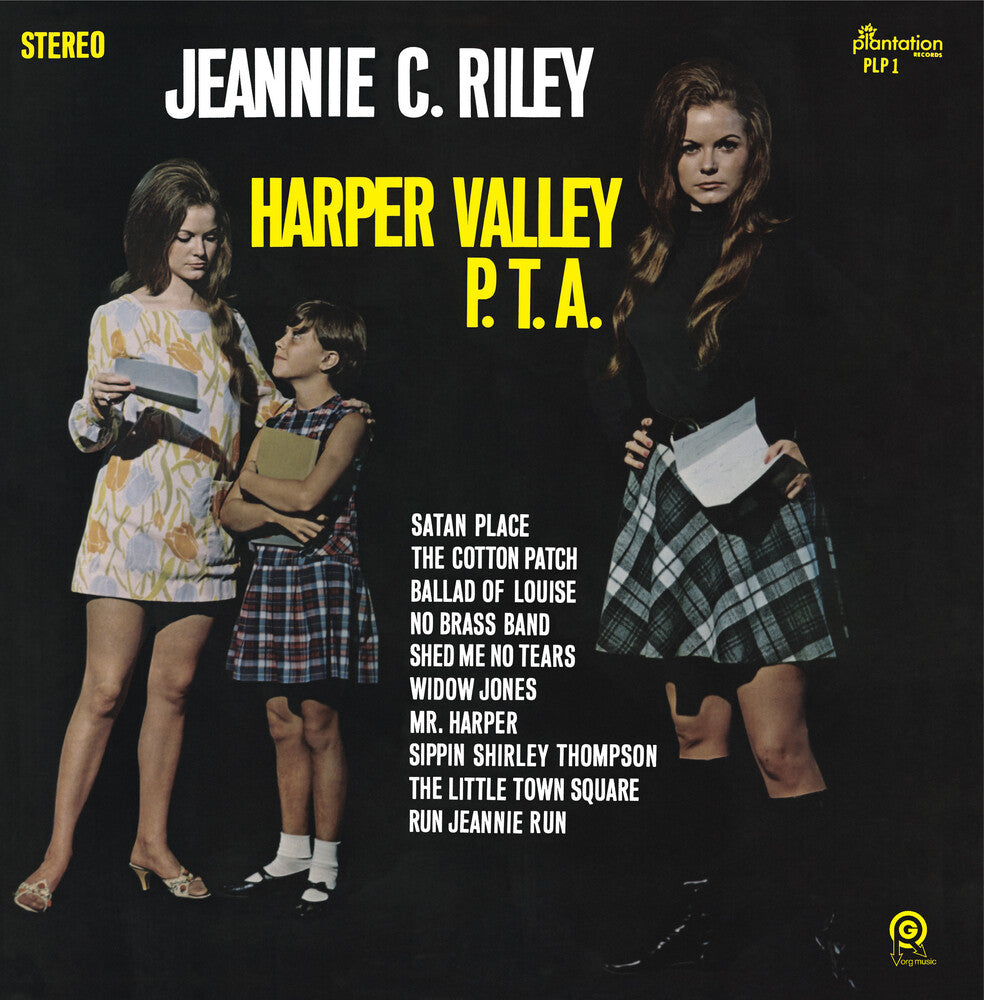 the album cover for Jeannie Riley  C - Harper Valley P.T.A. [RSD 2022]