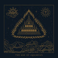 the album cover for Yin Yin - Age Of Aquarius