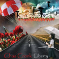 the album cover for Chas Cronk - Liberty