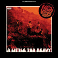 the album cover for High Keys - Little Too Heavy [Colored Vinyl] (Org)