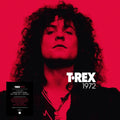 the album cover for T. Rex - 1972 [Colored Vinyl] (Ofgv) (Wht) (Uk)