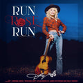 the album cover for Dolly Parton - Run, Rose, Run [LP]