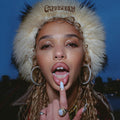 the album cover for FKA Twigs - CAPRISONGS