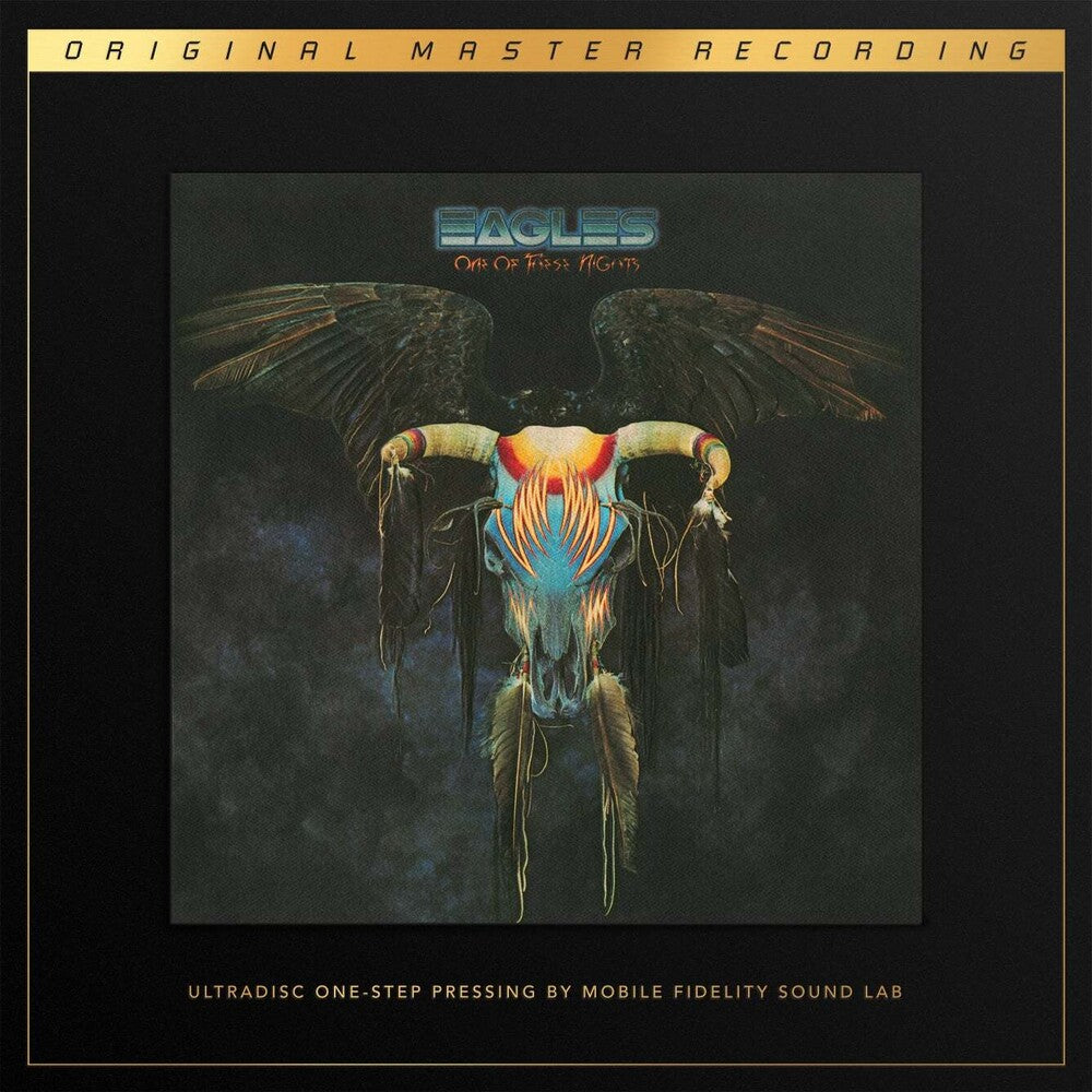 the album cover for Eagles - One Of These Nights [Indie Exclusive] [Limited Edition] [180 Gram] [Indie Exclusive]