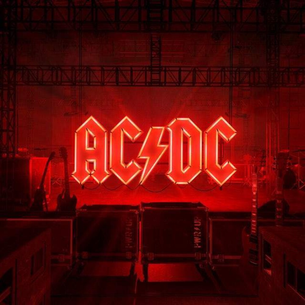 the album cover for AC/DC - Power Up [Colored Vinyl] (Ylw)