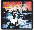 the album cover for Killing Joke - Total Invasion Live In The Usa