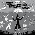the album cover for Riley - Autodreamographical Tales (2pk)