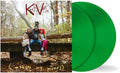the album cover for Kurt Vile - (Watch My Moves) [Indie Exclusive Limited Edition Translucent Emerald 2LP]