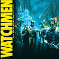 the album cover for Tyler Bates and Various Artists  - Music from the Motion Picture Watchmen [RSD Black Friday 2022]