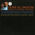 the album cover for Duke Ellington & Coleman Hawkins - Duke Ellington Meets Coleman Hawkins (Verve Acoustic Sounds Series)[LP]